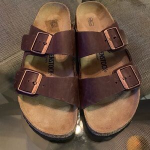 SOLD - Birkenstock Arizona Oiled Leather